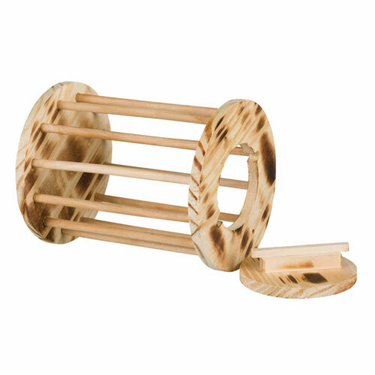 Alimentator Trixie Lemn Ø 15 × 19 CM Fân